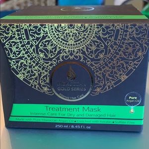 Moroccan Gold Series Treatment Mask
